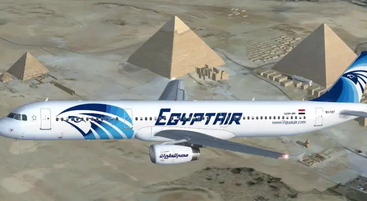 إلغاء رحلات مصر للطيران المتجهة من مطار القاهرة إلى مدن الخليج