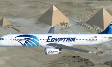 إلغاء رحلات مصر للطيران المتجهة من مطار القاهرة إلى مدن الخليج