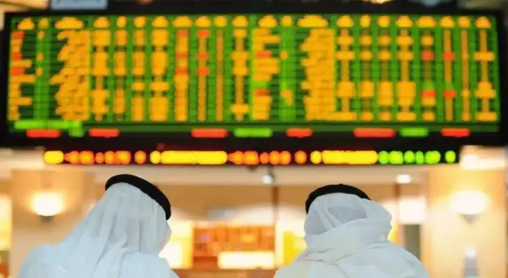 البورصات الخليجية تغلق على صعود فى ختام اليوم