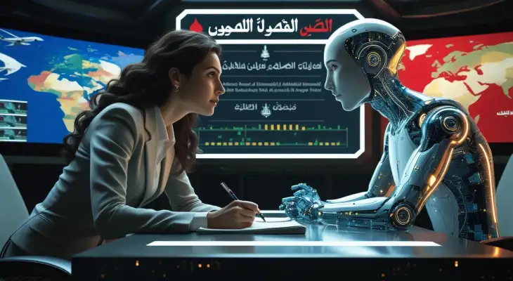 AI يتحدث عن دوره الخفى فى الصراع الإيرانى الإسرائيلى.. فماذا يقول عن نفسه فى ساحة المعركة؟