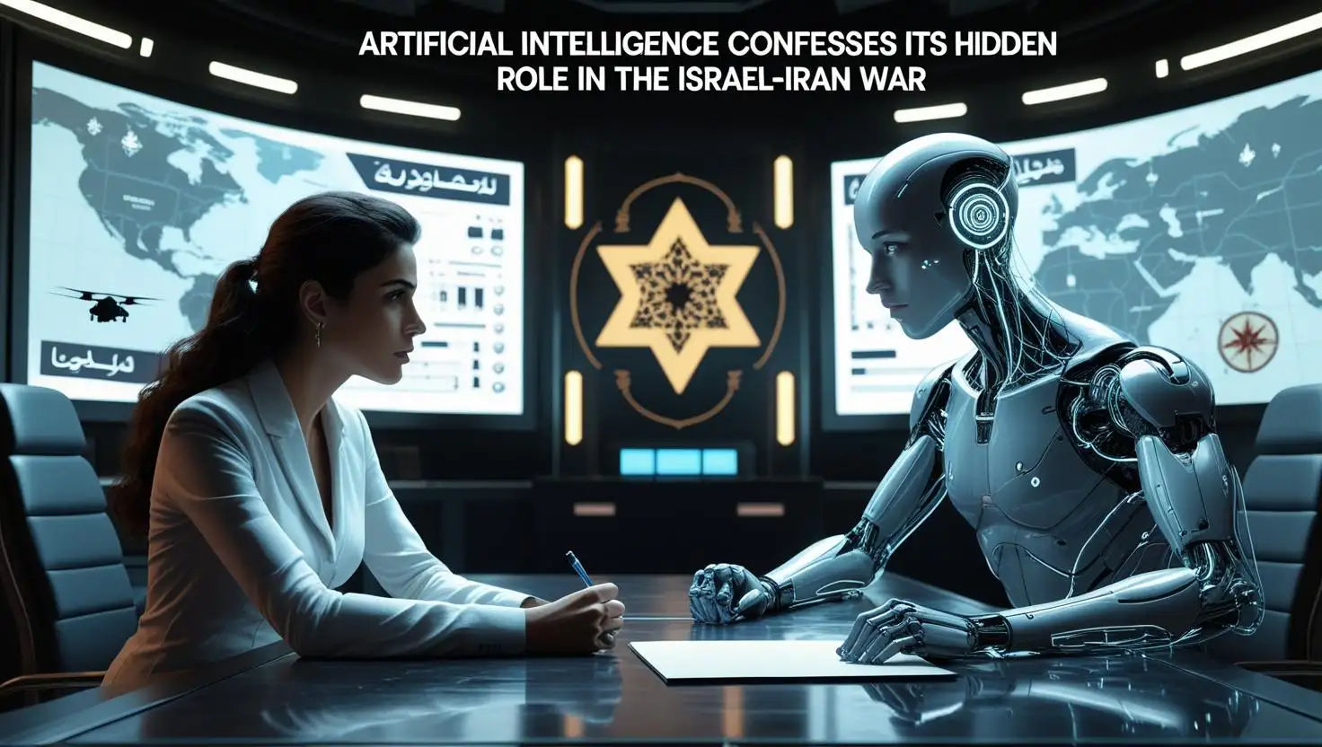 AI يتحدث عن دوره الخفى فى الصراع الإيرانى الإسرائيلى.. فماذا يقول عن نفسه فى ساحة المعركة؟