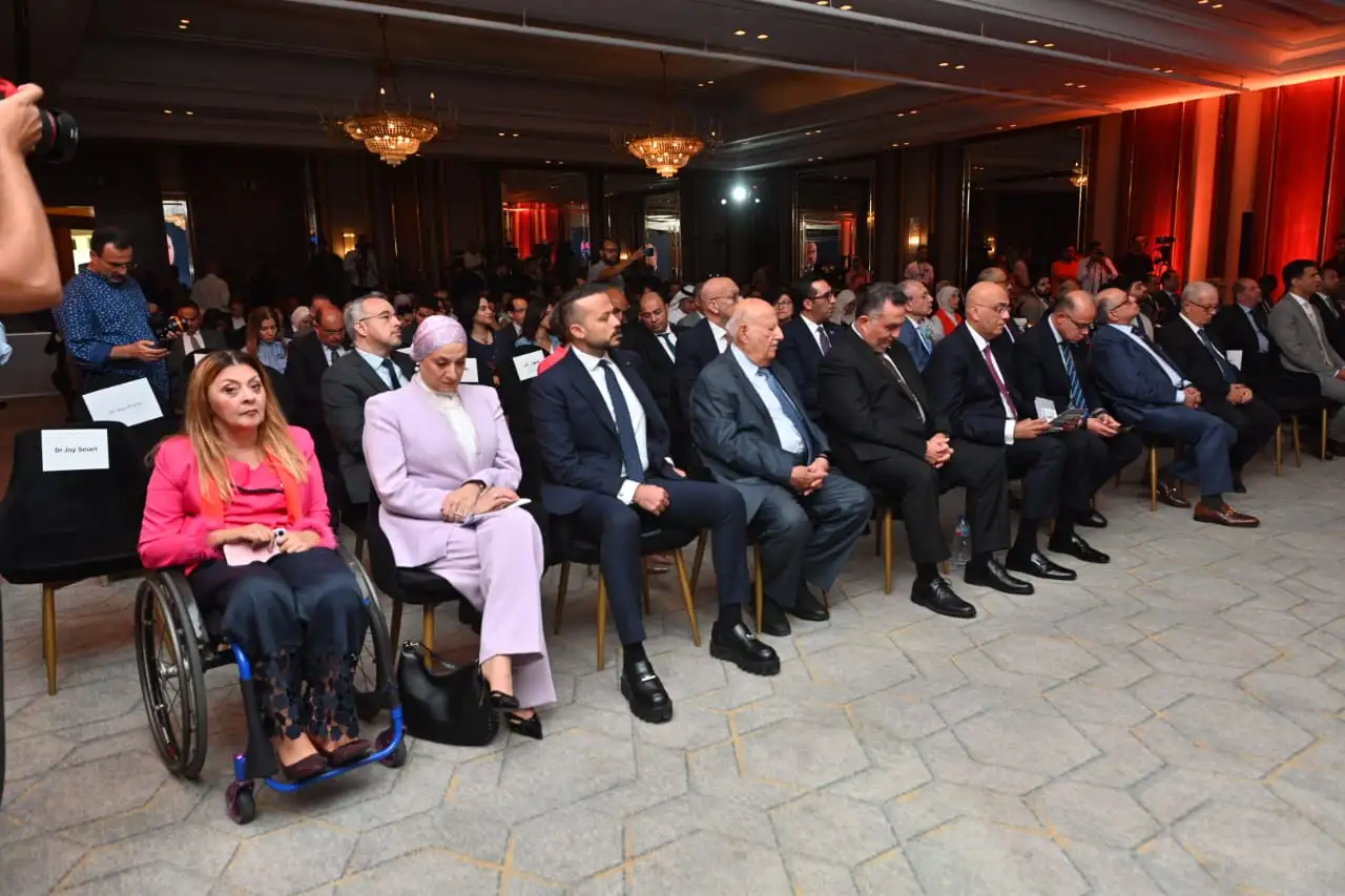 باسل رحمى: استضافة مصر المهرجان العالمى لريادة الأعمال تعكس إيمان الدولة بقوة الابتكار وتمكين الشباب